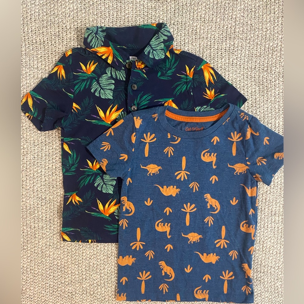 Two Boys Shirts